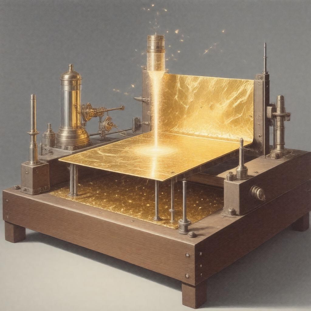 Gold Foil Experiment